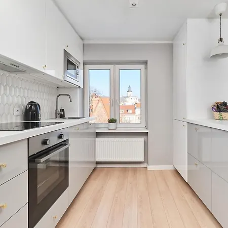 Appartamento Kotlarska Market Square With Airconditioning By Renters Breslavia