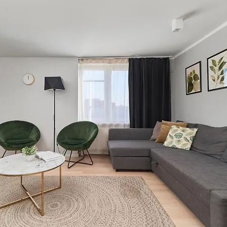 Kotlarska Market Square With Airconditioning By Renters Apartment