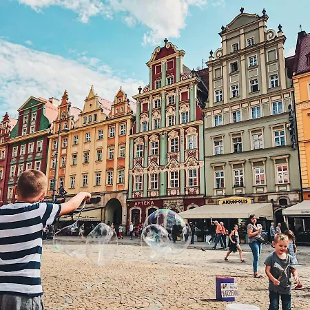 Apartment Kotlarska Market Square With Airconditioning By Renters *