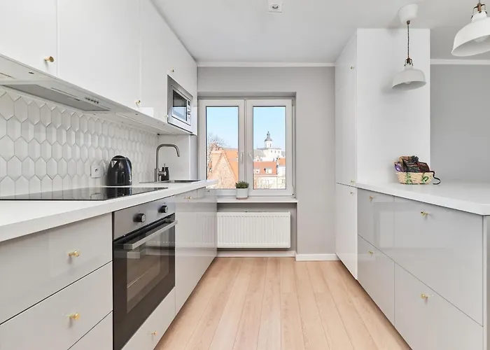 Apartment Kotlarska Market Square With Airconditioning By Renters Wroclaw