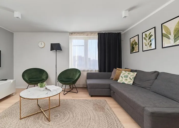 Kotlarska Market Square With Airconditioning By Renters Apartment