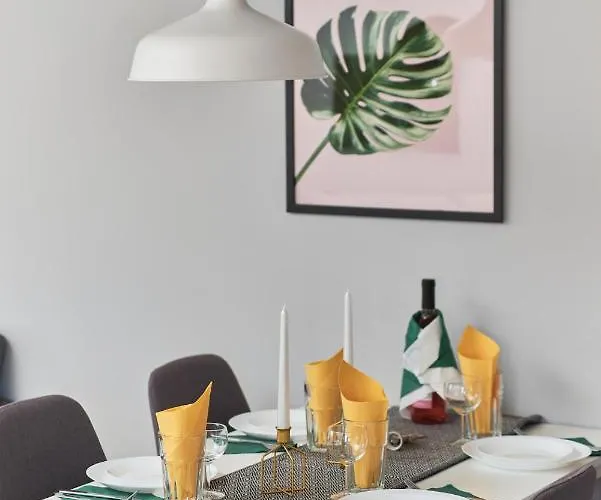 Kotlarska Market Square With Airconditioning By Renters Wroclaw