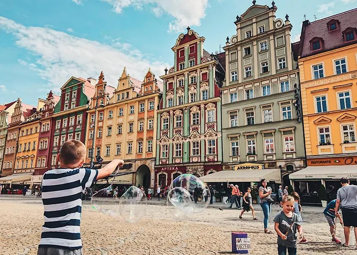 Apartment Kotlarska Market Square With Airconditioning By Renters *